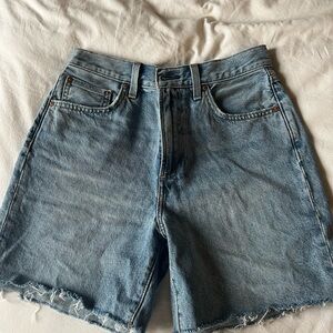 Denim Forum Blue Jean Shorts
